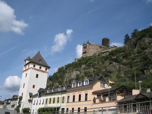 Ferienhaus Loreleytraum, Wohnung Erdgeschoss in Sankt Goarshausen