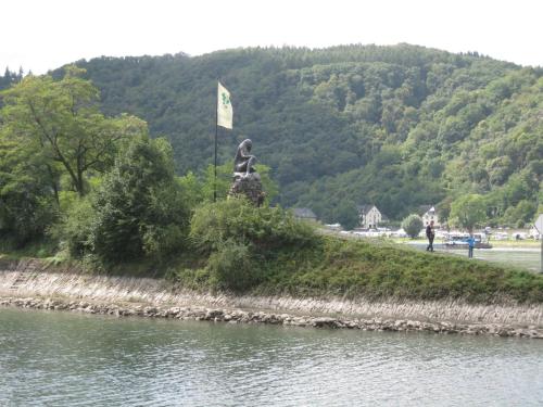Ferienhaus Loreleytraum, Wohnung Erdgeschoss in Sankt Goarshausen