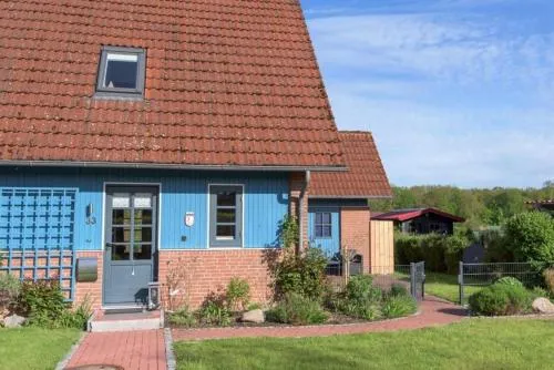 Blaue Hus in Kellenhusen Ostsee, Deutschland