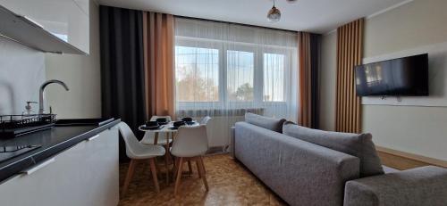 кухня, Villa Port Apartamenty in Modrzyca