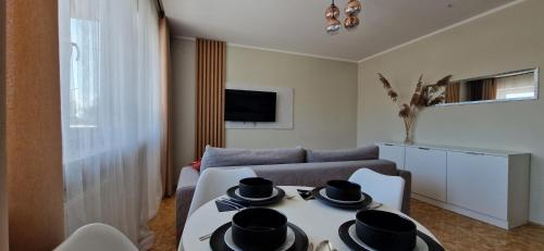 кухня, Villa Port Apartamenty in Modrzyca