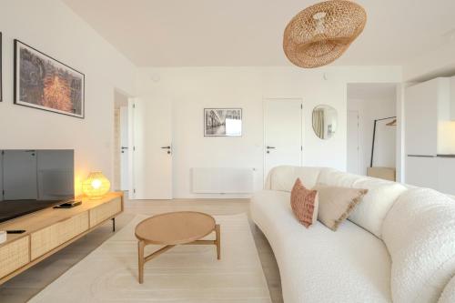 Lumineux appartement 1 chambre au cour de Schaerbeek, Bruselas (foto 9)