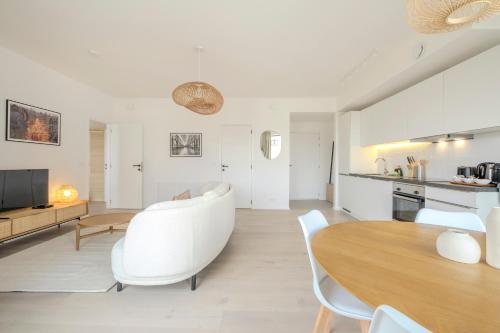 Lumineux appartement 1 chambre au cour de Schaerbeek, Bruselas (foto 10)