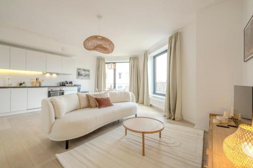 Lumineux appartement 1 chambre au cour de Schaerbeek, Bruselas (foto 2)