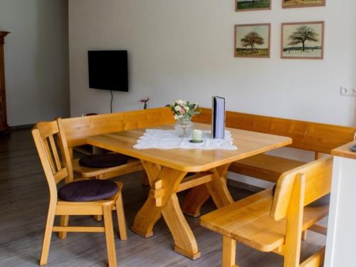 Ferienwohnung Gute Zeit - Apartment 2 in Bleialf