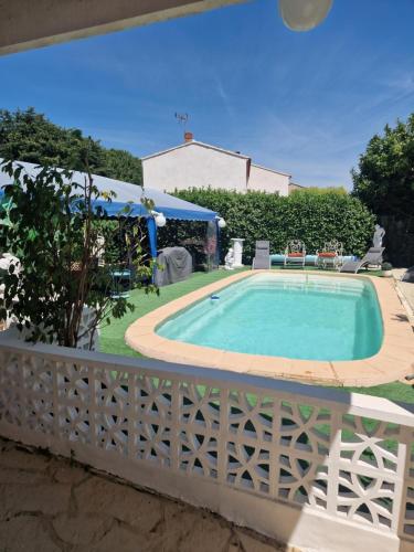 Villa with Garden View