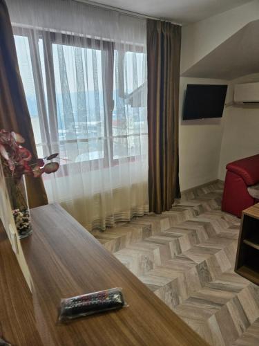 1 double bed, 1 sofa bed