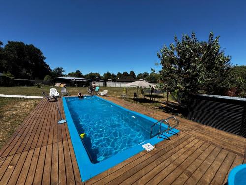 Casa Grande en Osorno central en parcela 2 para 6 p in 시티 센터