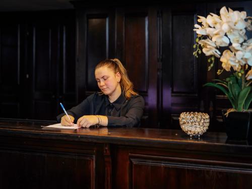 大堂, Hotel & Restaurant Sofia in 蘇切維察