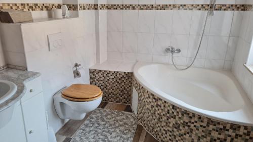 Apartment room in Ferienwohnung mit individueller Ausstattung - jedes Zimmer ist anders