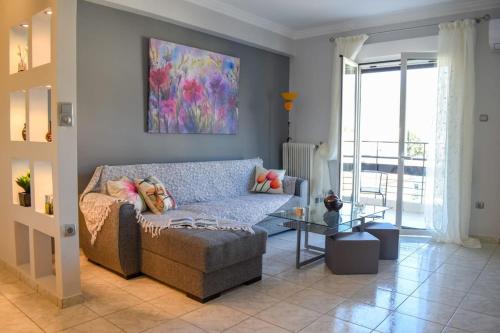 Cozy flat on the main square, 10min to the sea, Kalamata (Foto 2)