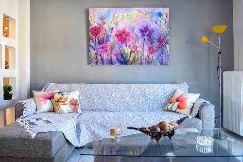 Cozy flat on the main square, 10min to the sea, Kalamata (Foto 5)