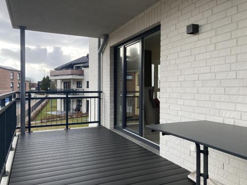 阳台/露台, Dahmer Dünen - Küstenkönigin (Dahmer Dunen - Kustenkonigin) in 靼门