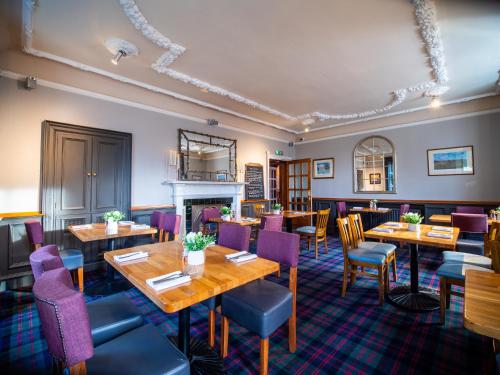 Restaurant, Abbotsford Hotel in Ayr