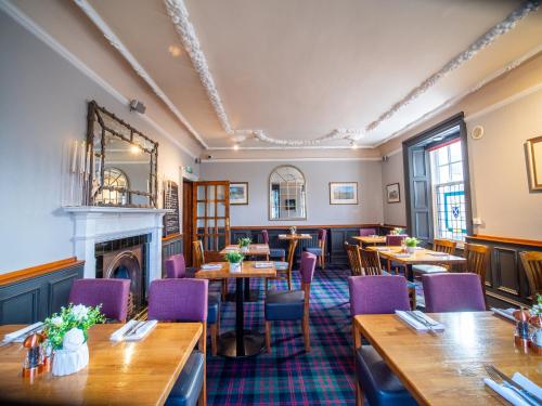 Restaurant, Abbotsford Hotel in Ayr