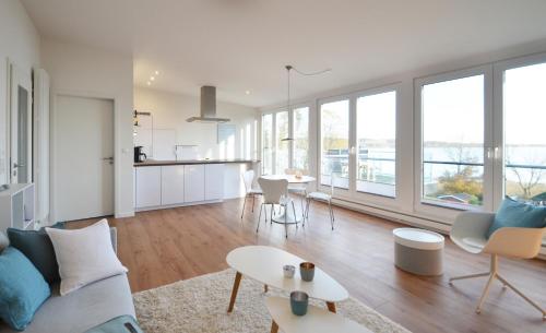 Ferienwohnung Seepanorama in 格羅斯維滕塞