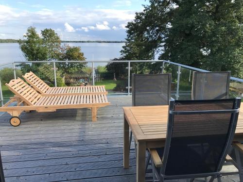 Ferienwohnung Seepanorama in 格羅斯維滕塞