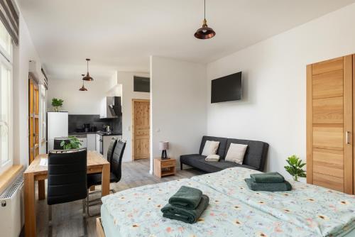 Loft Apartments in Leipzig, Deutschland