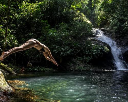 Blue Dot - jungle river adventure hostel closest to Ciudad Perdida