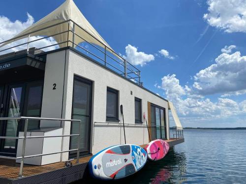 Hausboot Lutki - LP2 in Vetschau/Spreewald, Deutschland