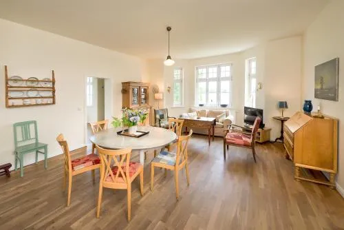 Ferienwohnung 3 mit gr Terrasse und Wasserblick in Grubnow, Deutschland