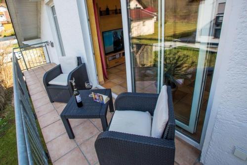 Wildnisresidenz am Nationalpark - FeWo mediterran in Lindberg