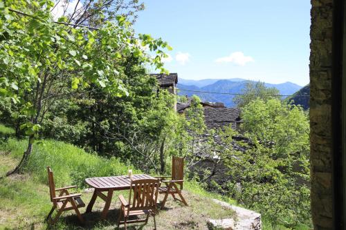 Balkons/terase, L'ARAMU - Casa Antonietta - Aramola di Macra in Macra