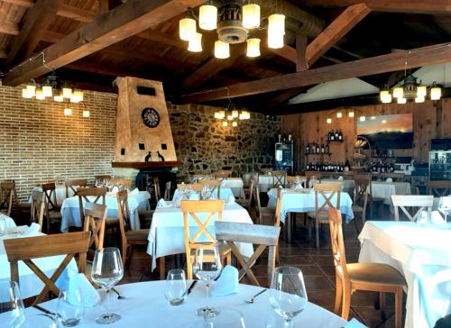 Hotel Campos de Castilla - 레스토랑