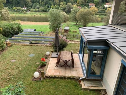 Prima Klima Villa - Ferienwohnung Steinbrecher in Stadt Wehlen