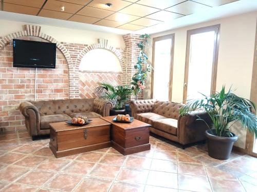 Hotel Campos de Castilla - 로비