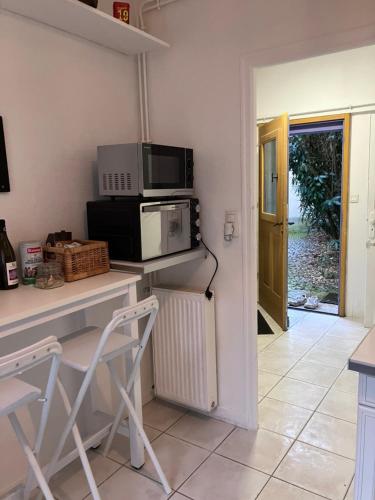 Charmante maisonnette in 聖皮耶爾廣場