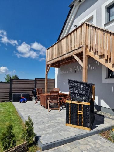 Ferienwohnung LOUISE in Dreschvitz, Deutschland