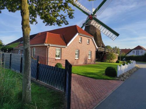 ehemaliges Müllerhaus in Schortens, Deutschland