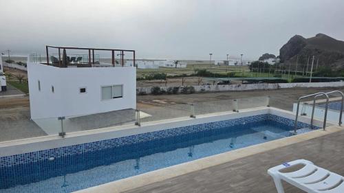 Casa de Playa de Estreno in Cerro Azul