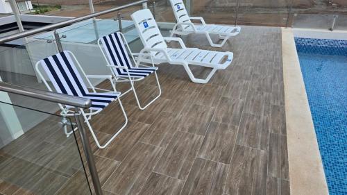 Casa de Playa de Estreno in Cerro Azul