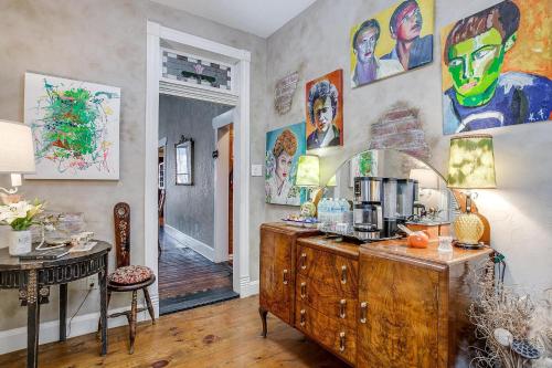 المرافق, The Gallery House Boutique Hotel in Stephenville