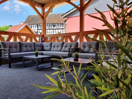 Ferienidyll Edelhof in Uhlstadt – Kirchhasel Ot Weissen