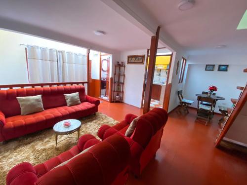 Habitacion acogedora con lavanderia