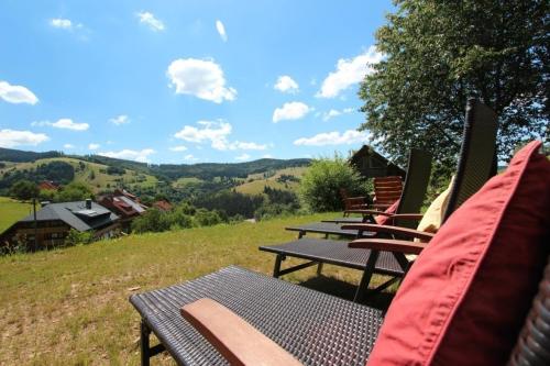 Gastehaus Holzer Kreuz -Ferienwohnung Kornblume 1.6km von Wembach entfernt