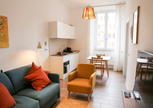Bright Vatican Apartment, Rome (photo 7)