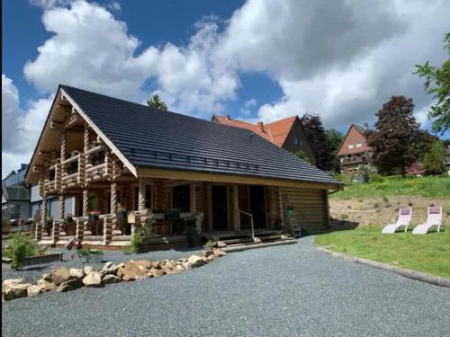 Hahnenkleer Hütte Harzliebe in Goslar, Deutschland