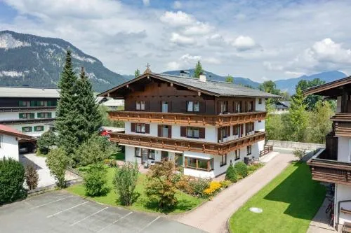 Pension Obermoser in Sankt Johann in Tirol, Österreich