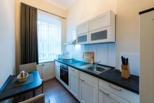 Appartement mit 1 Schlafzimmer in Quedlinburg, Deutschland
