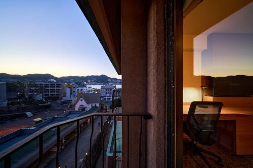 A szálláshely kívülről, ANA Crowne Plaza Hotel Nagasaki Gloverhill By IHG near Hashima Island