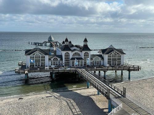 Fewo Wilhelmine Villa Sonneck in Ostseebad Sellin, Deutschland