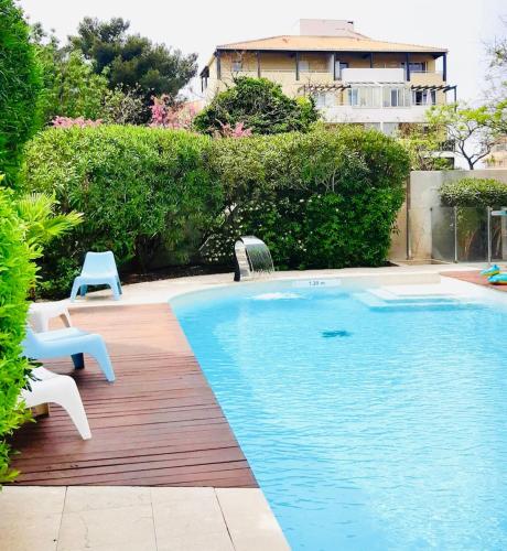 Beau Studio Prado Plage Parc Piscine Stade - Location saisonnière - Marseille