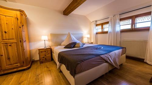 Gastehaus Holzer Kreuz - Ferienwohnung Narzisse 1.6km von Wembach entfernt
