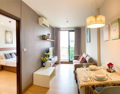 อพาร์ตเมนต์ 1 ห้องนอน (One-Bedroom Apartment)