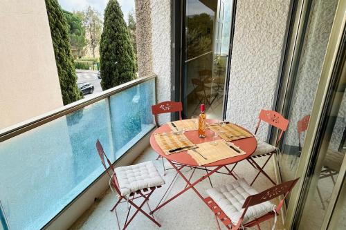 T2 in La Favière - 5 minutes from the beach (T2 in La Faviere - 5 minutes from the beach) in 보르므 레 미모사