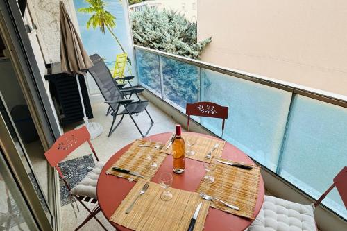 T2 in La Favière - 5 minutes from the beach (T2 in La Faviere - 5 minutes from the beach) in 보르므 레 미모사